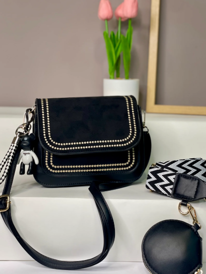 1001- CARRIEL VELVET NEGRO