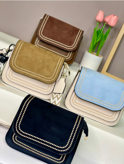 1001- CARRIEL VELVET NEGRO