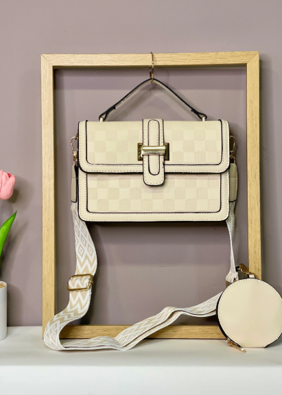 1002- BOLSO AMANDA BEIGE