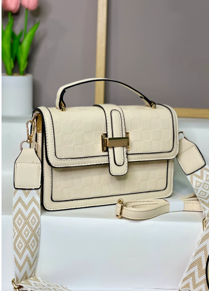 1002- BOLSO AMANDA BEIGE