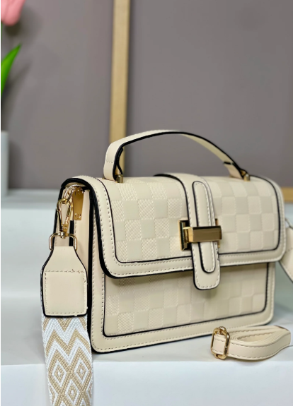 1002- BOLSO AMANDA BEIGE