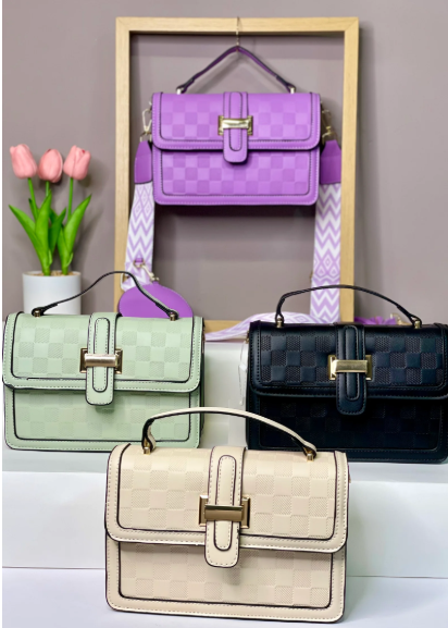 1002- BOLSO AMANDA MORADO