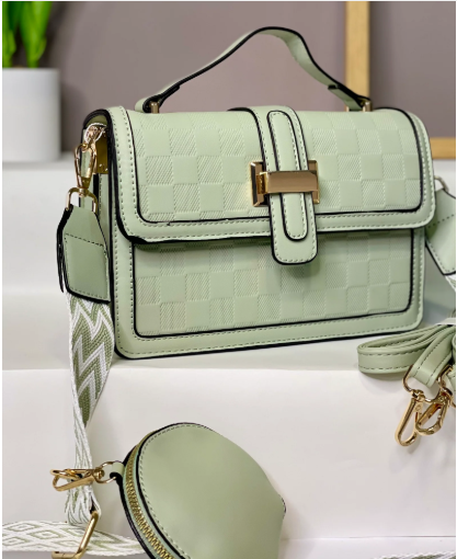 1002- BOLSO AMANDA VERDE
