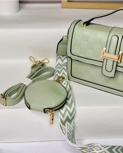 1002- BOLSO AMANDA VERDE