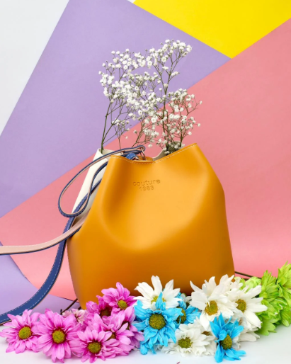 1003- TULA BICOLOR AMARILLO/BLANCO