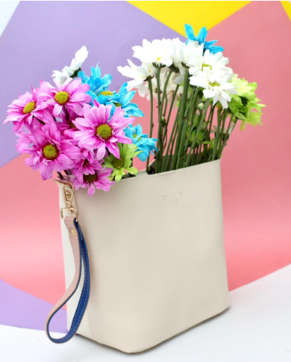 1003- TULA BICOLOR BLANCO/BLANCO