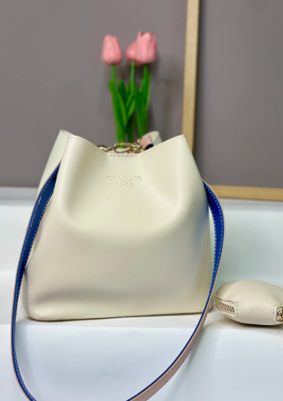 1003- TULA BICOLOR BLANCO/BLANCO