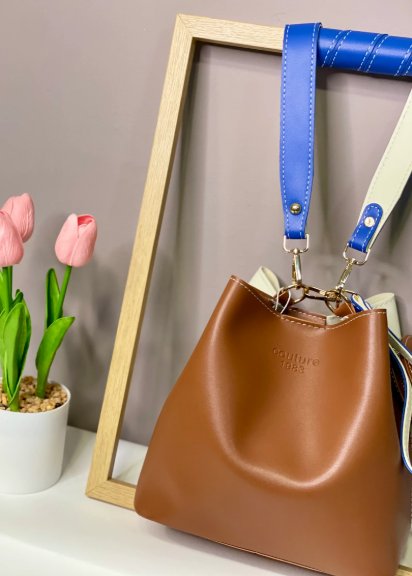 1003- TULA BICOLOR CAFE/BLANCO