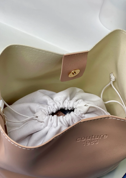 1003- TULA BICOLOR CAFE/BLANCO