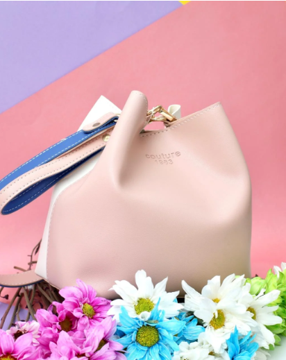 1003- TULA BICOLOR ROSADO/BLANCO