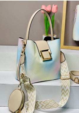 1004- BUCKET AURORA-BEIGE