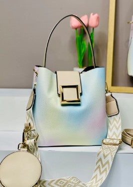 1004- BUCKET AURORA-BEIGE
