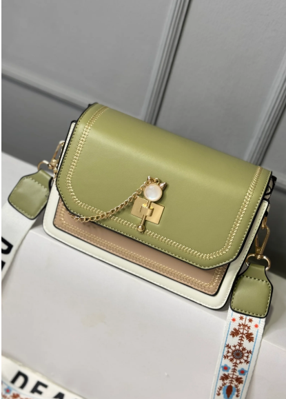 1008- KITTY BAG - VERDE