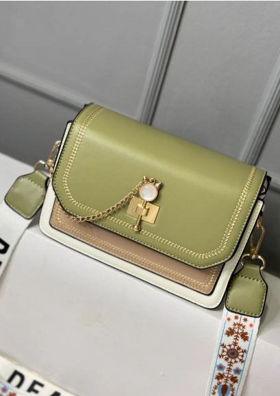 1008- KITTY BAG - VERDE