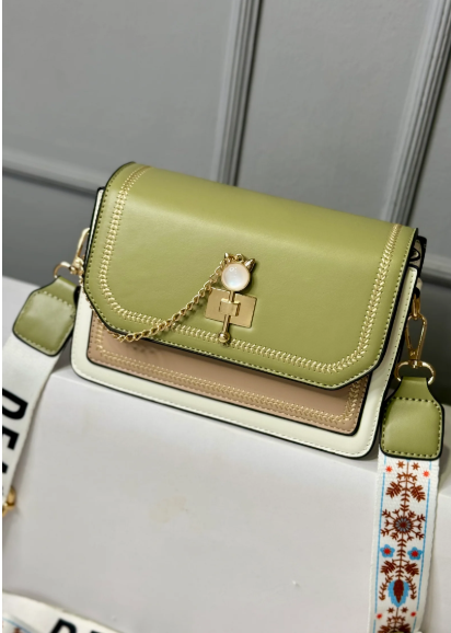 1008- KITTY BAG - VERDE