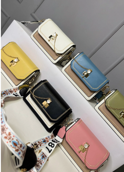 1008- KITTY BAG - VERDE