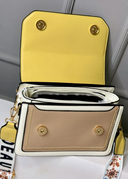 1008- KITTY BAG AMARILLO
