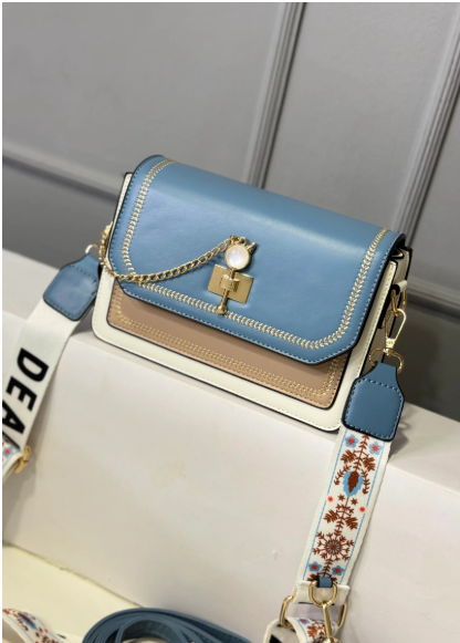 1008- KITTY BAG AZUL