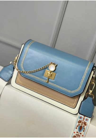 1008- KITTY BAG AZUL