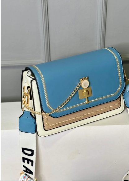 1008- KITTY BAG AZUL