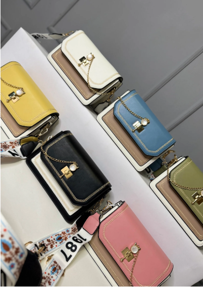 1008- KITTY BAG AZUL