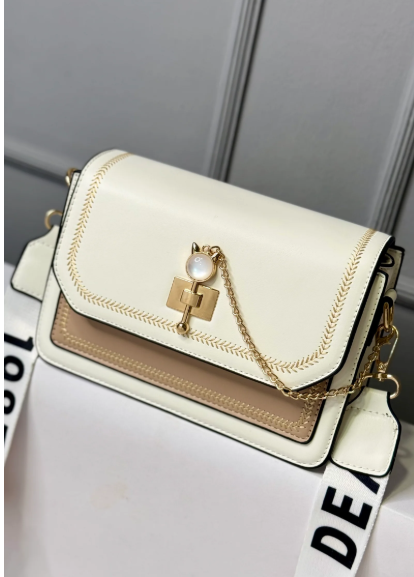 1008-KITTY BAG BLANCO