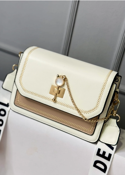 1008-KITTY BAG BLANCO