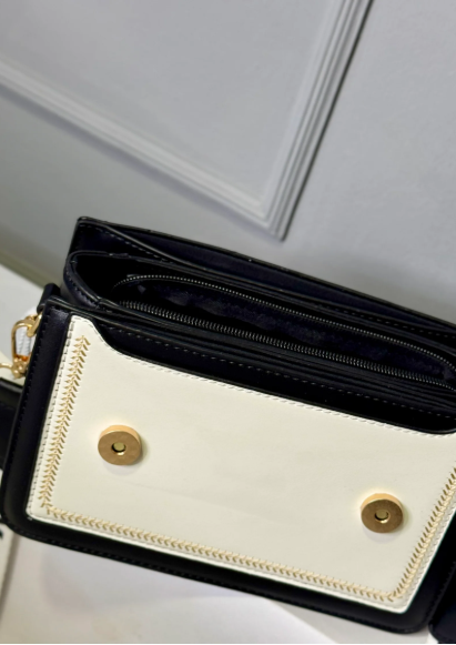 1008-KITTY BAG NEGRO