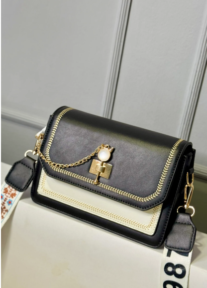 1008-KITTY BAG NEGRO