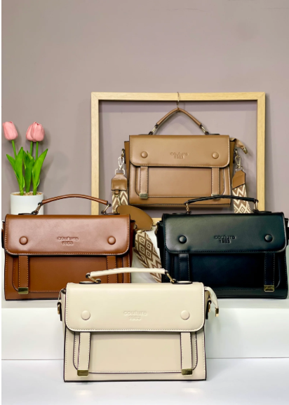 1011-SATCHEL BAG CAQUI