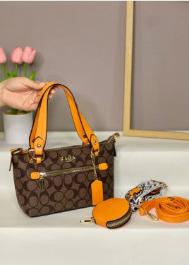 1014- MICRO TOTE RAGA CAFE
