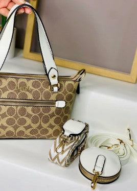 1014- MICRO TOTE RAGA CAQUI