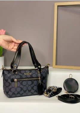 1014- MICRO TOTE RAGA NEGRO