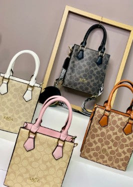1016- MINI SHOPPER RAGA ROSADA
