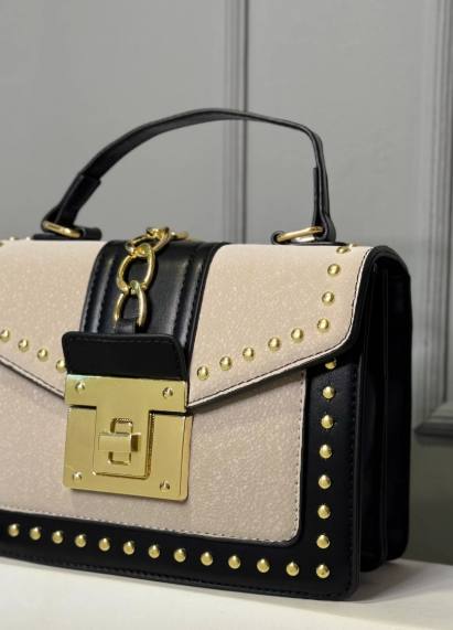 1017-BOLSO TACHES GRIS JASPE