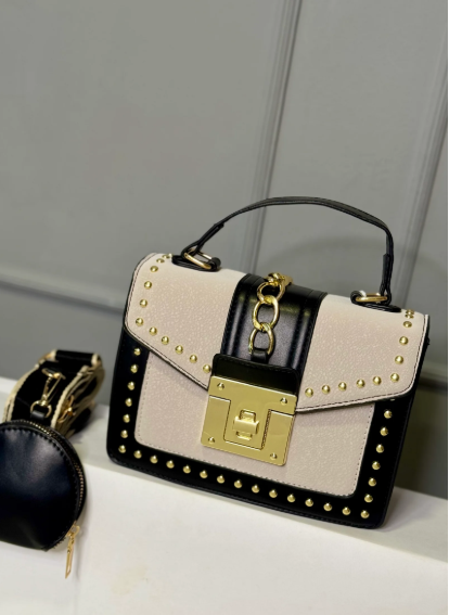 1017-BOLSO TACHES GRIS JASPE