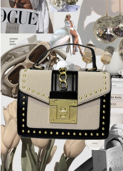 1017-BOLSO TACHES GRIS JASPE