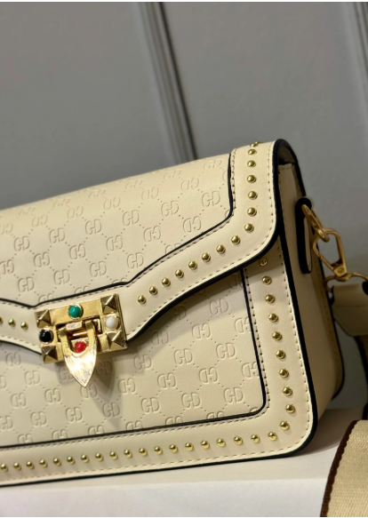 1019-CARRIEL TACHES BEIGE