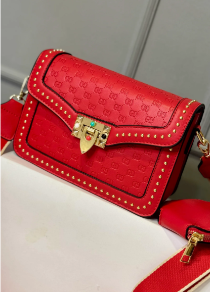 1019- CARRIEL TACHES ROJO