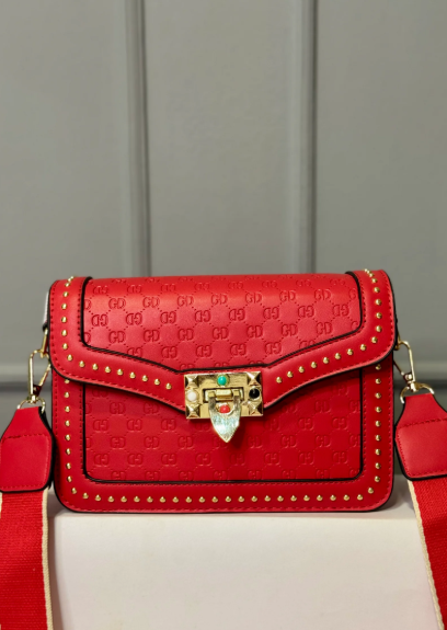 1019- CARRIEL TACHES ROJO