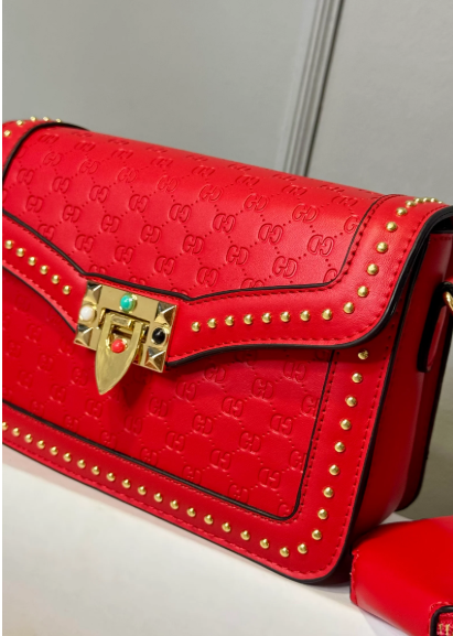 1019- CARRIEL TACHES ROJO