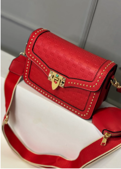 1019- CARRIEL TACHES ROJO