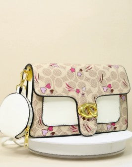 1023- BOLSO PRINT BLANCO