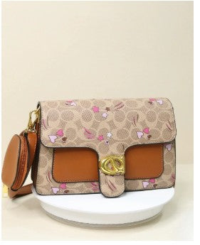 1023- BOLSO PRINT CAFE