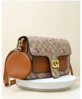 1023- BOLSO PRINT CAFE