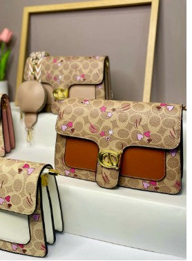 1023- BOLSO PRINT CAFE