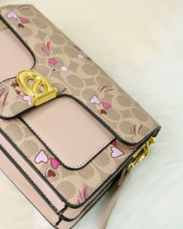 1023- BOLSO PRINT CAQUI