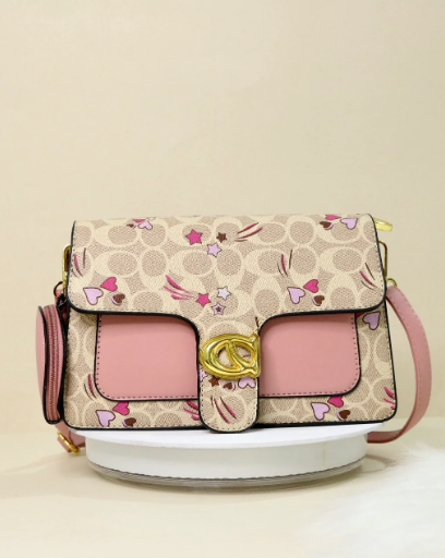 1023- BOLSO PRINT ROSADO