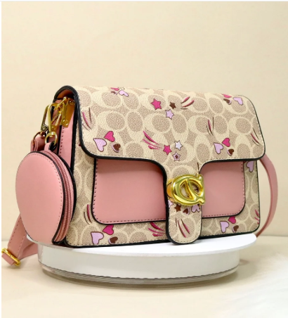 1023- BOLSO PRINT ROSADO