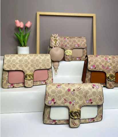 1023- BOLSO PRINT ROSADO